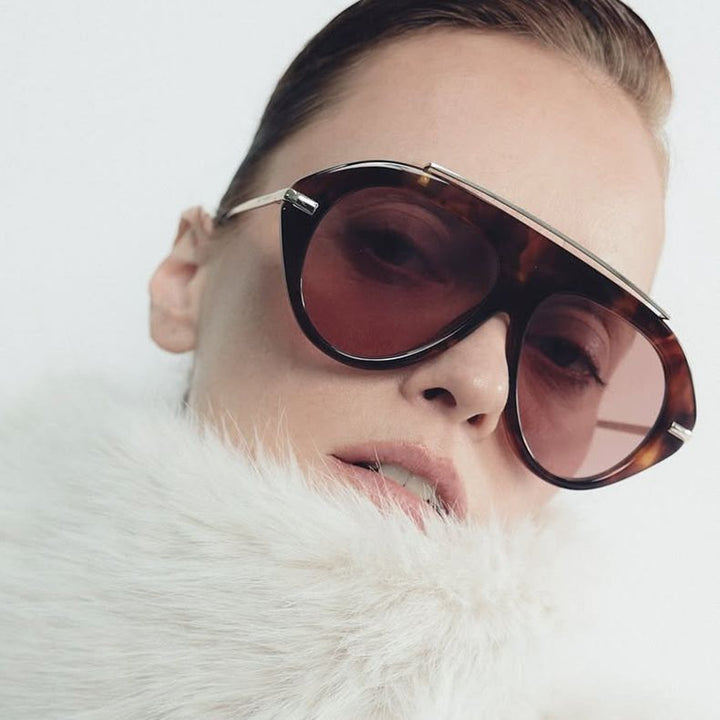 Women's sunglasses in an elegant hexagon design Stornfield