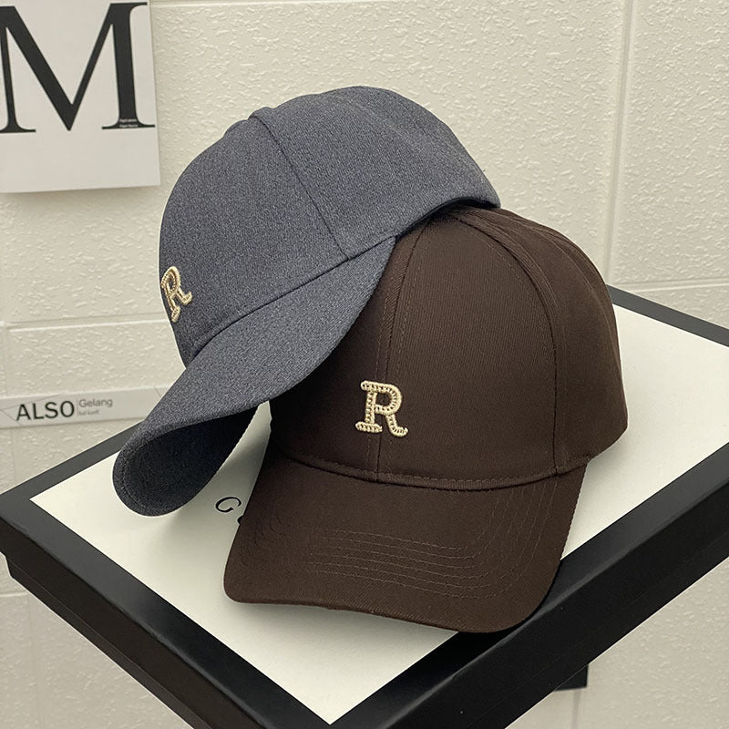 Men's Casual Textured Baseball Cap Stornfield