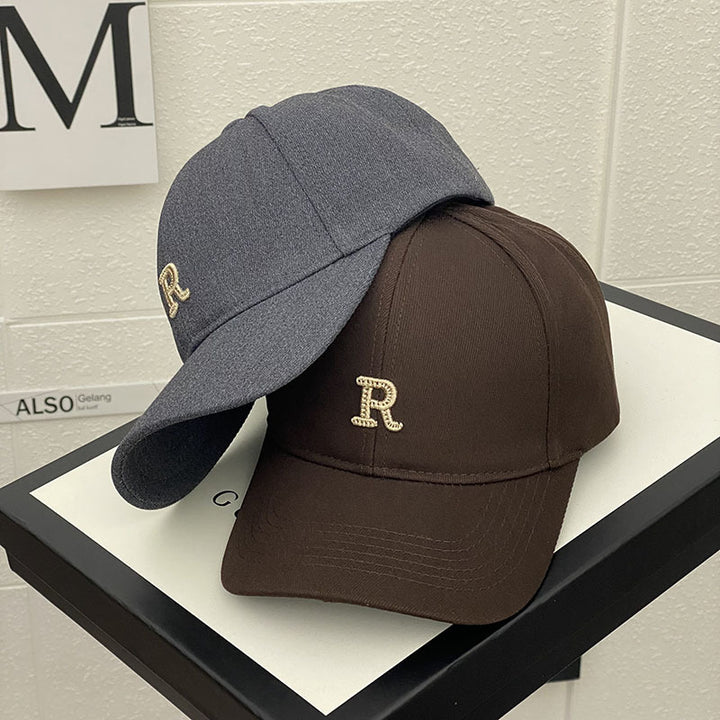 Men's Casual Textured Baseball Cap Stornfield