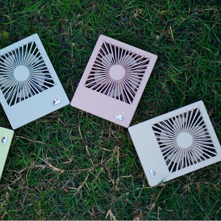 Unisex Portable USB Desk Fan with Adjustable Airflow Stornfield