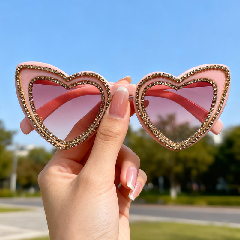 Glamorous Heart-Frame Sunglasses Stornfield