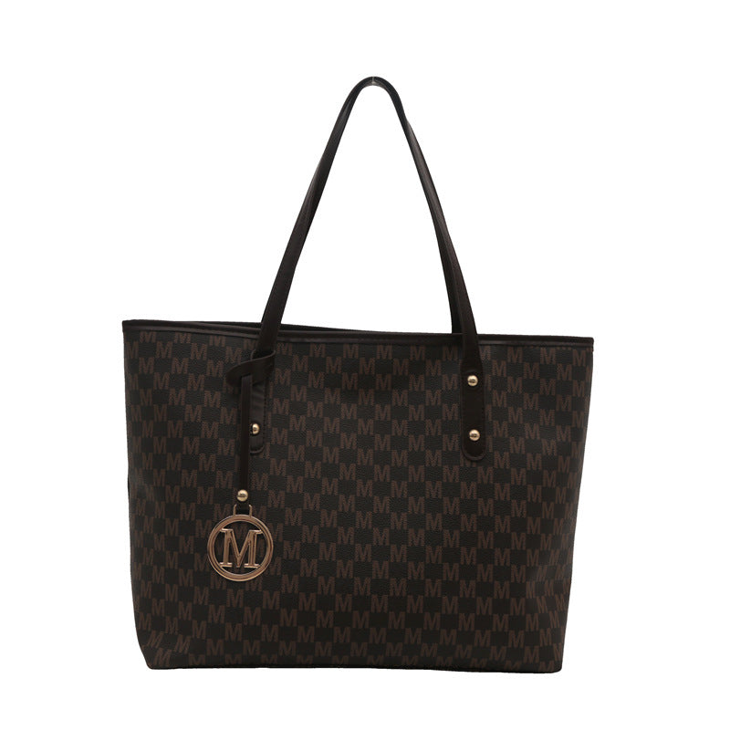 Stylish Monogrammed Tote Bag
