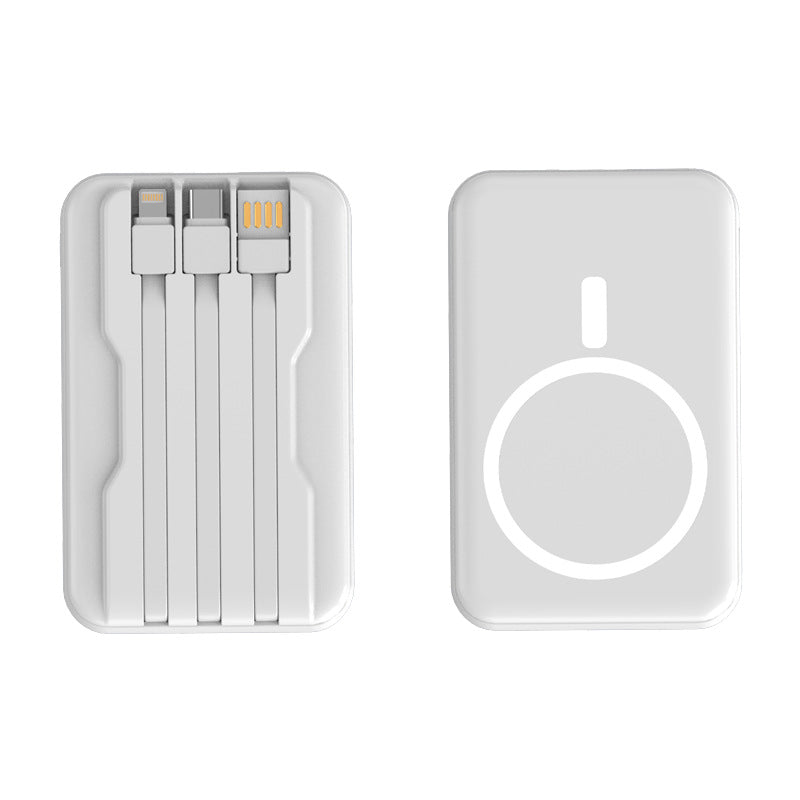 Portable Magsafe Powerbank with Integrated Fast Charging Function Stornfield