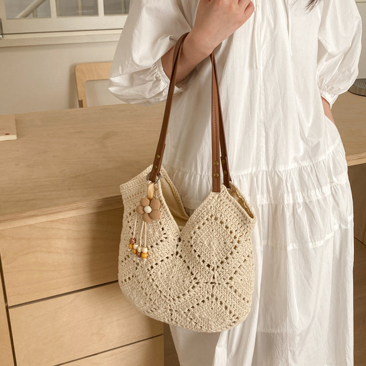 Handcrafted Macrame Shopper Bag Stornfield