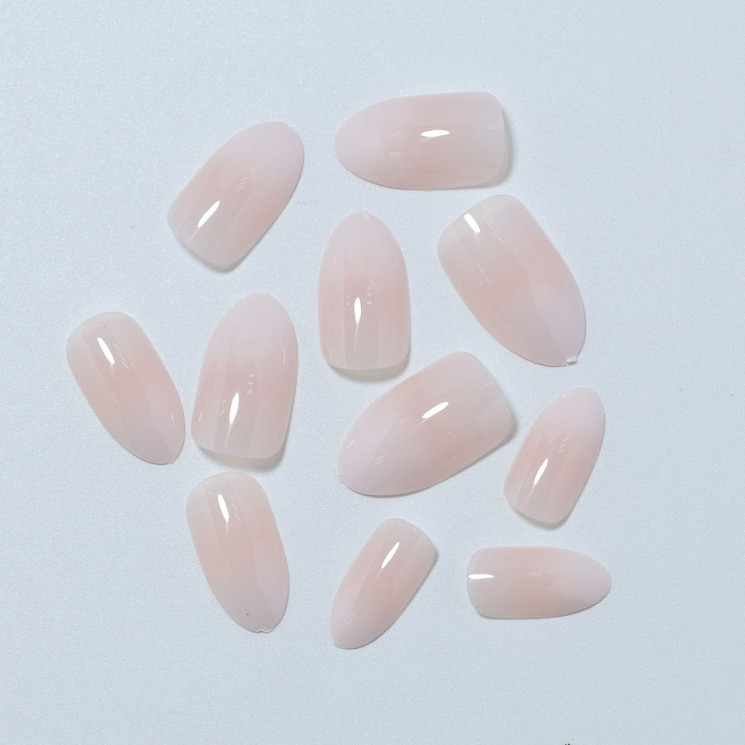 Natural Finish Press-On Nail Tips Stornfield