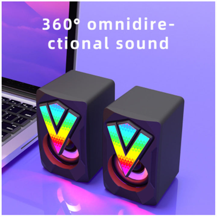 RGB Soundbar Speakers Stornfield