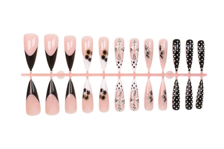 Creative Nail Art Collection with Elegant Designs Stornfield