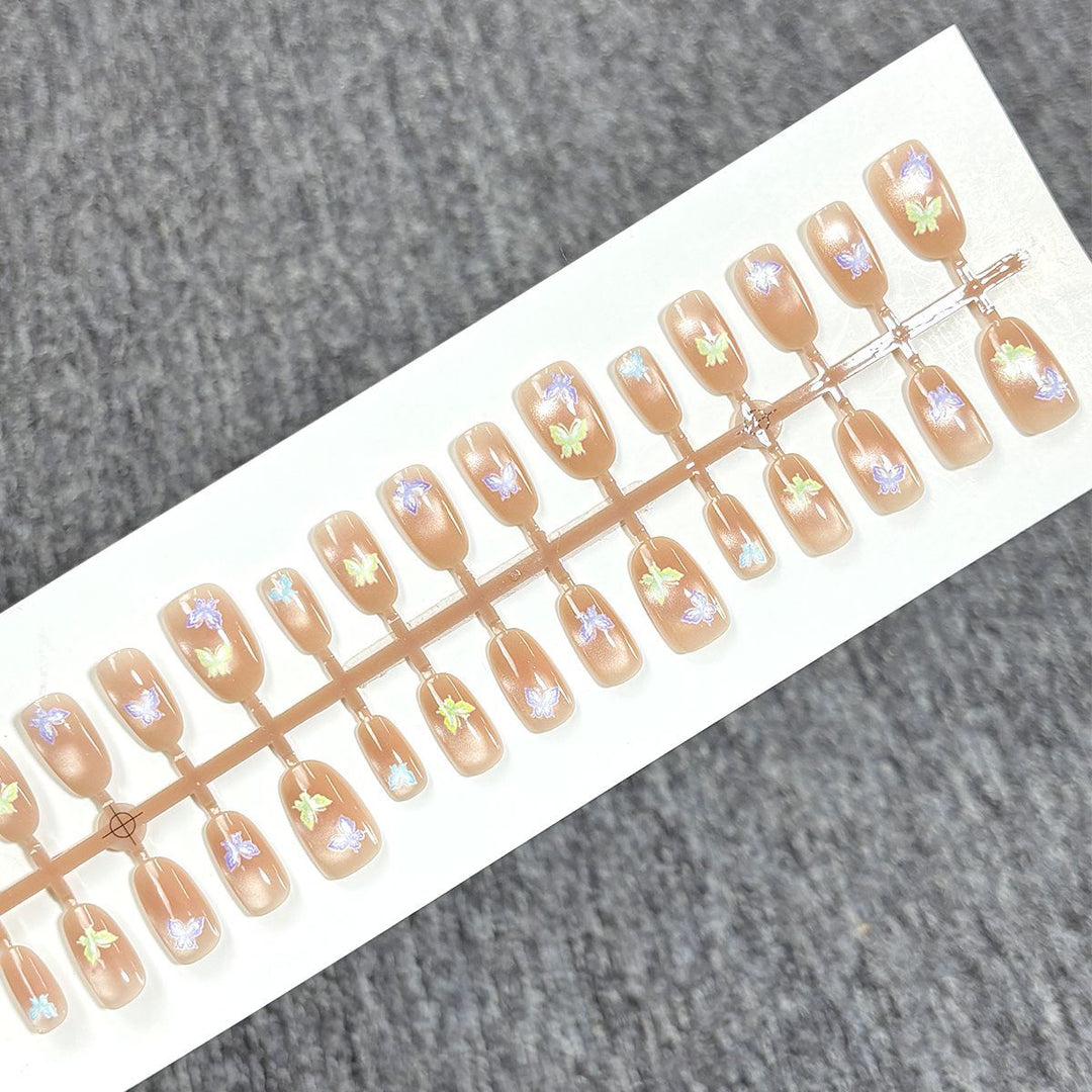 Customizable Artistic Nail Tips Stornfield