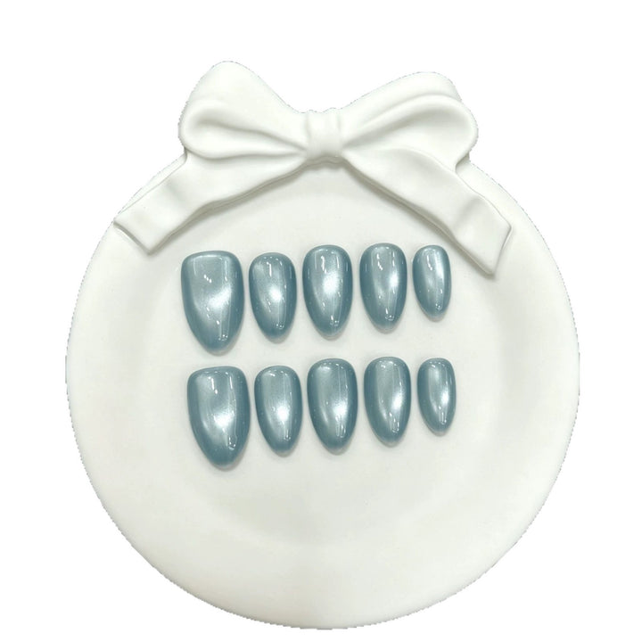 Glossy Press-On Nail Set  1791774592