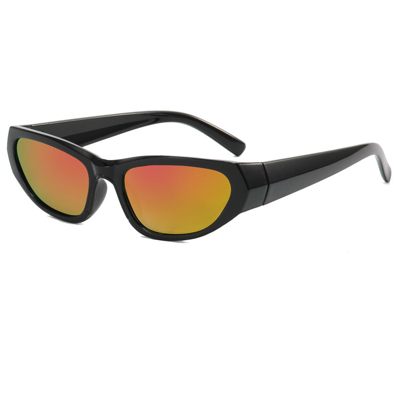 Ladies fashionable sunglasses with mirrored lenses Stornfield