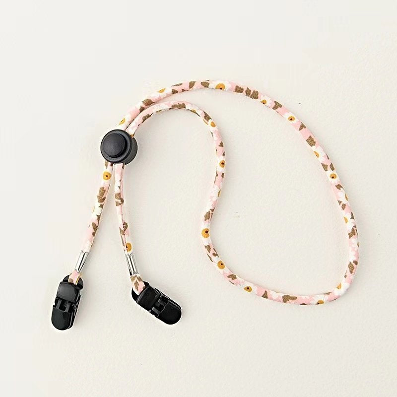 Floral Adjustable Eyewear Strap Stornfield