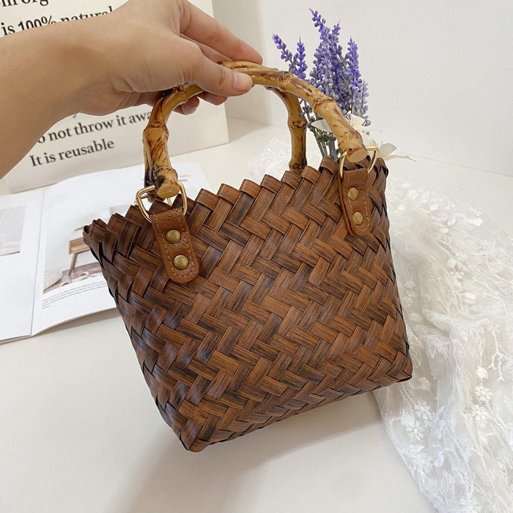 Elegant Woven Tote Bag Stornfield