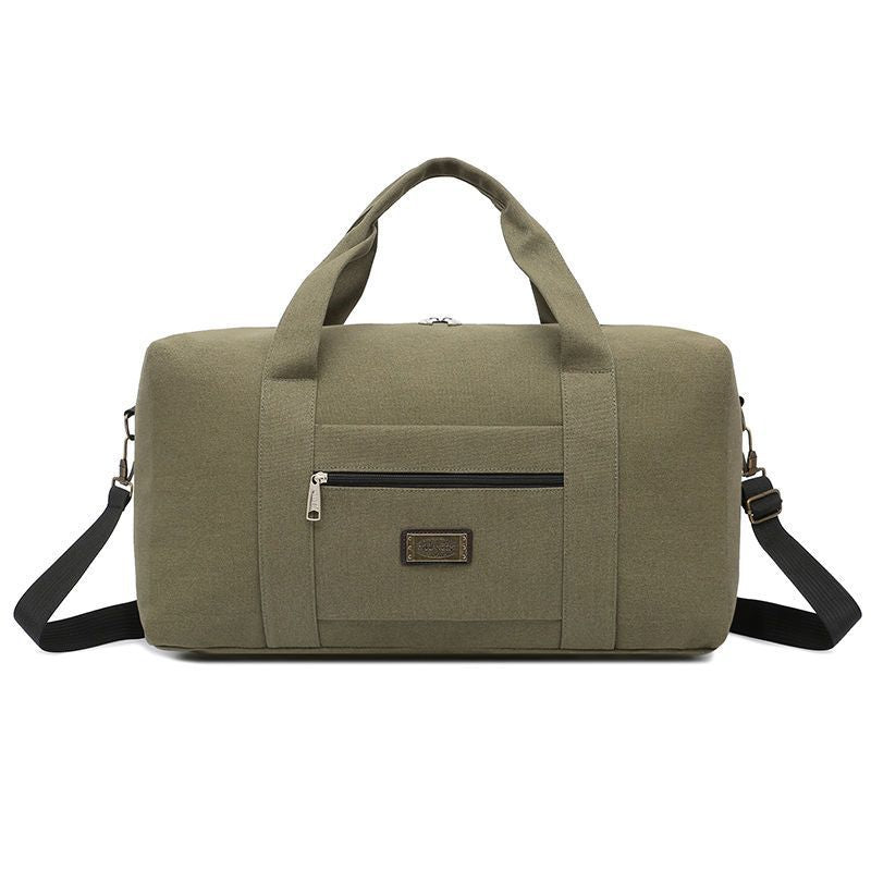 Sporty Travel Bag With Spacious Interior Compartment And Practical Exterior Pockets Stornfield