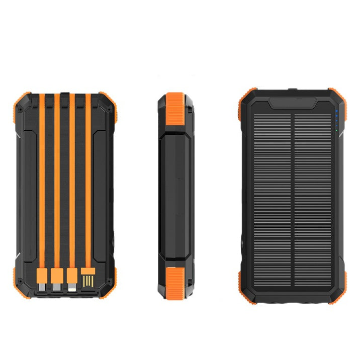 Solar-powered Powerbank Stornfield