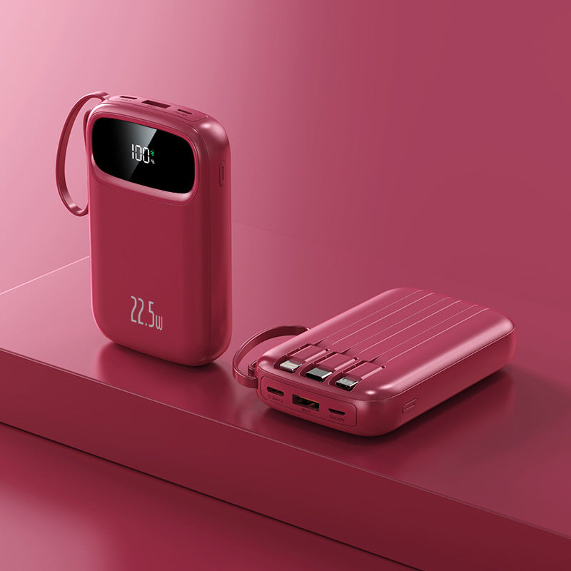 Portable power bank with LED display Stornfield