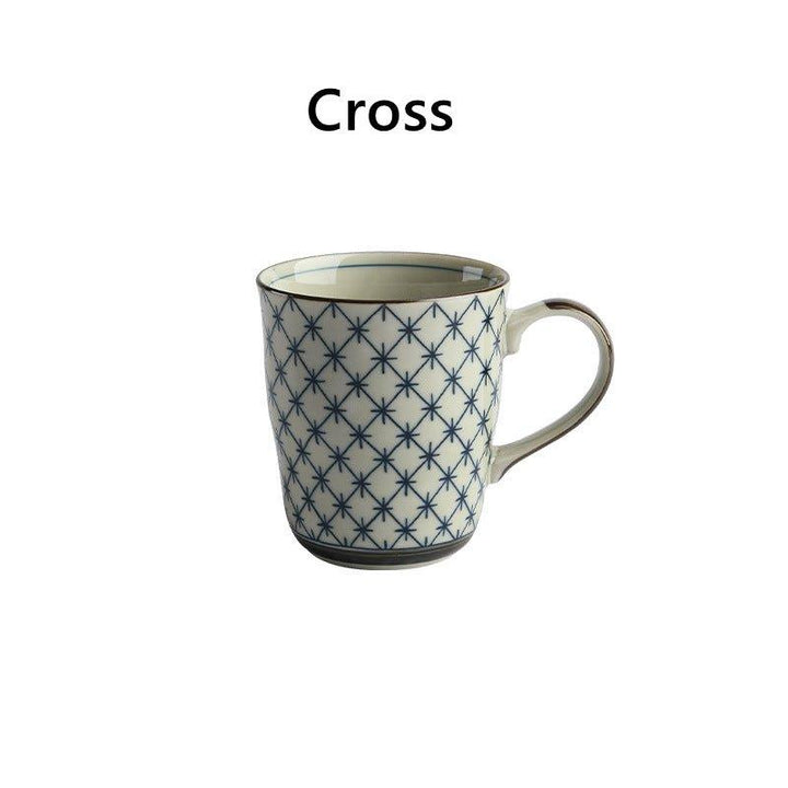 Japanese Handcrafted Ceramic Pattern Themed Tea Cups | Stornfield