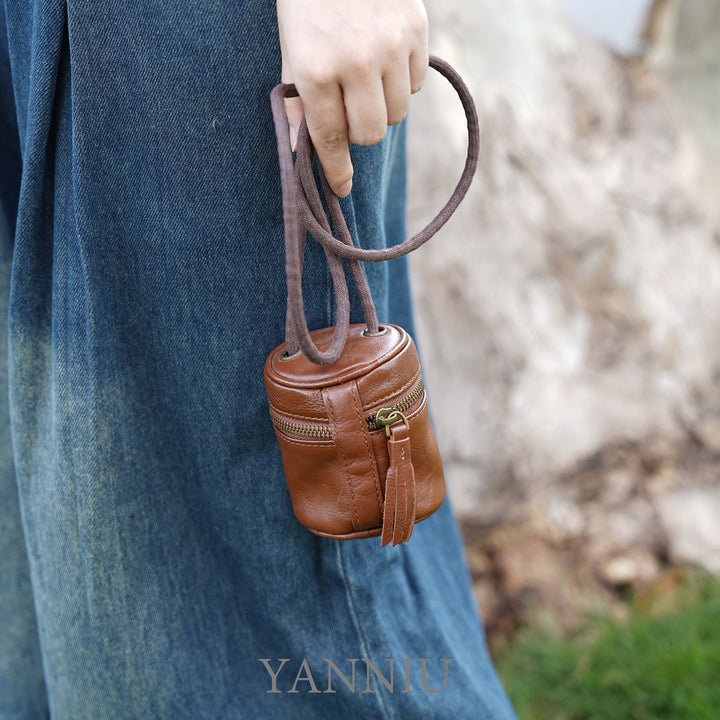 Stylish Leather Cosmetic Organizer Stornfield