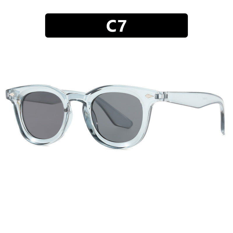 Women's fashion Cat-Eye sunglasses with transparent frame Stornfield