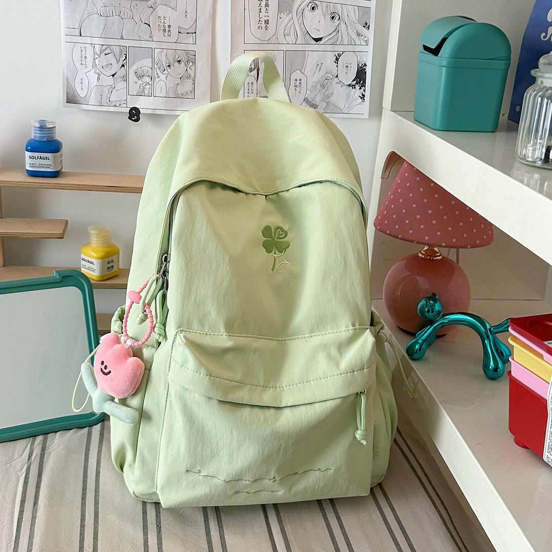 Stylish Floral Embroidered Backpack Stornfield