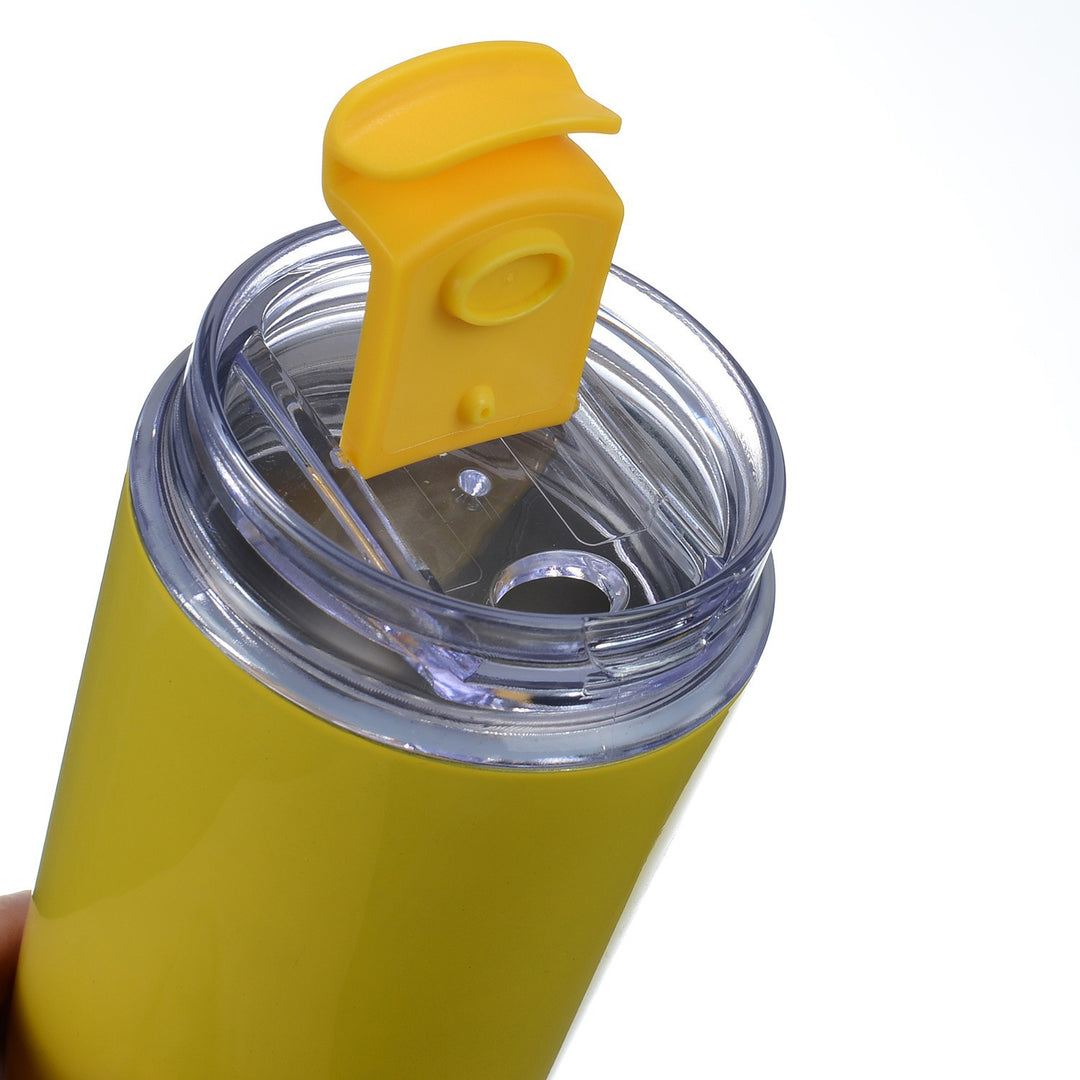 Women elegant thermal mug with transparent top Stornfield