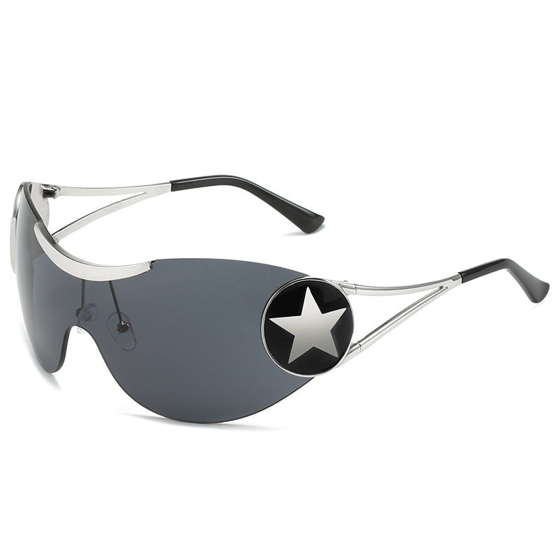 Futuristic Visor Shield Sunglasses Stornfield