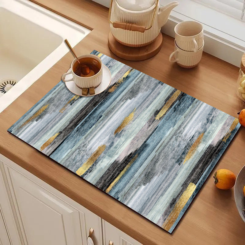 Abstract Geometric Dining Table Mat Stornfield