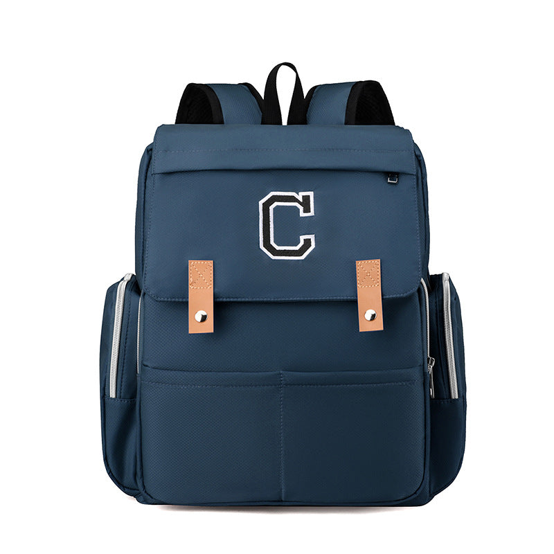 Versatile Multi-Pocket School Backpack Stornfield