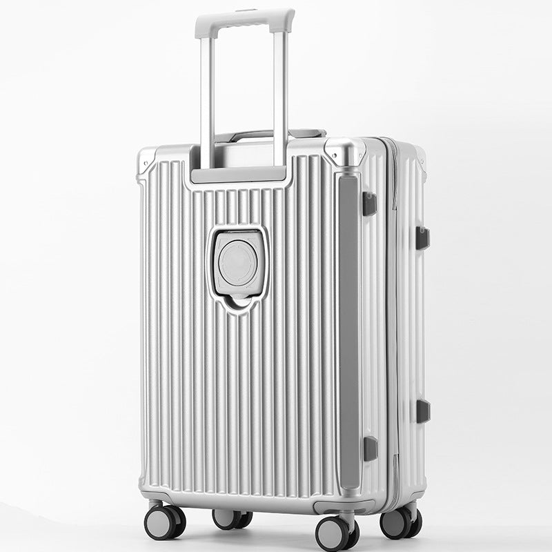 Unisex Sleek and Durable TSA-Friendly Hard Shell Carry-On Suitcase Stornfield
