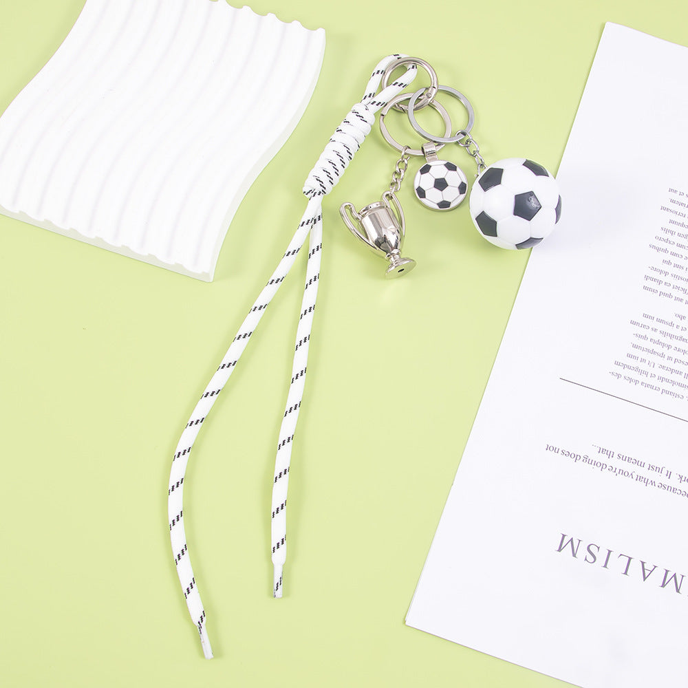 Sports-Themed Keychain Set Stornfield