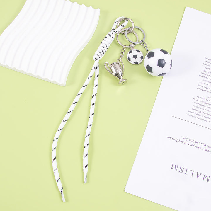 Sports-Themed Keychain Set Stornfield