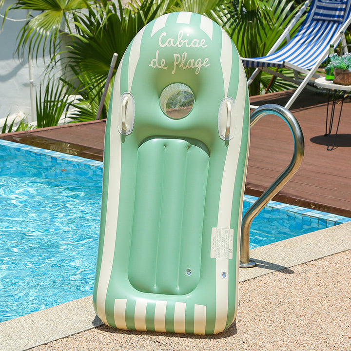 Ladies Inflatable Water Lounge with Side Handles Stornfield
