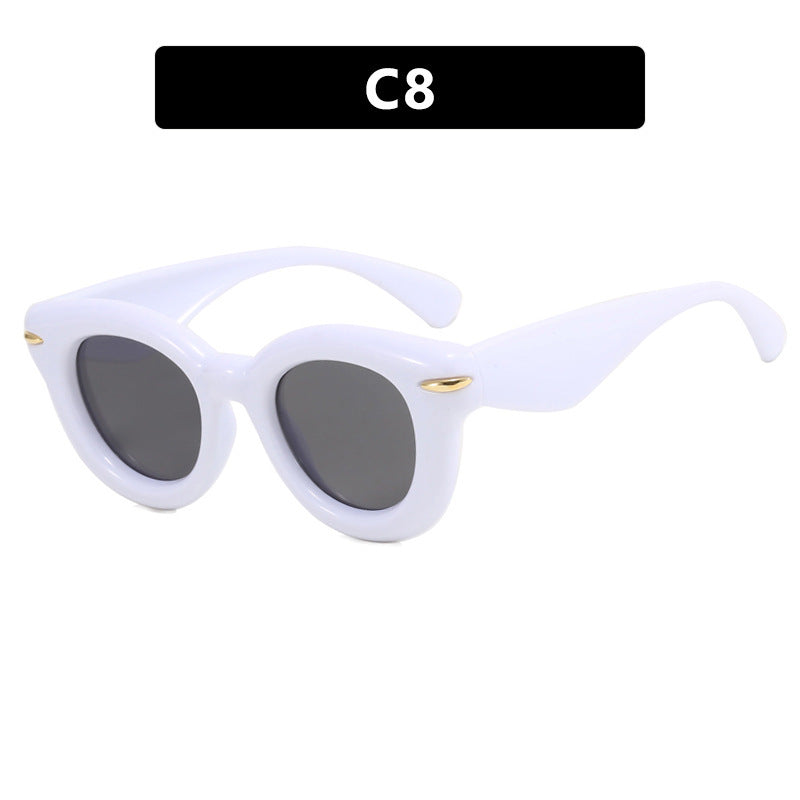 Women Cat-Eye Sunglasses with extravagant frame and protective UV protection Stornfield