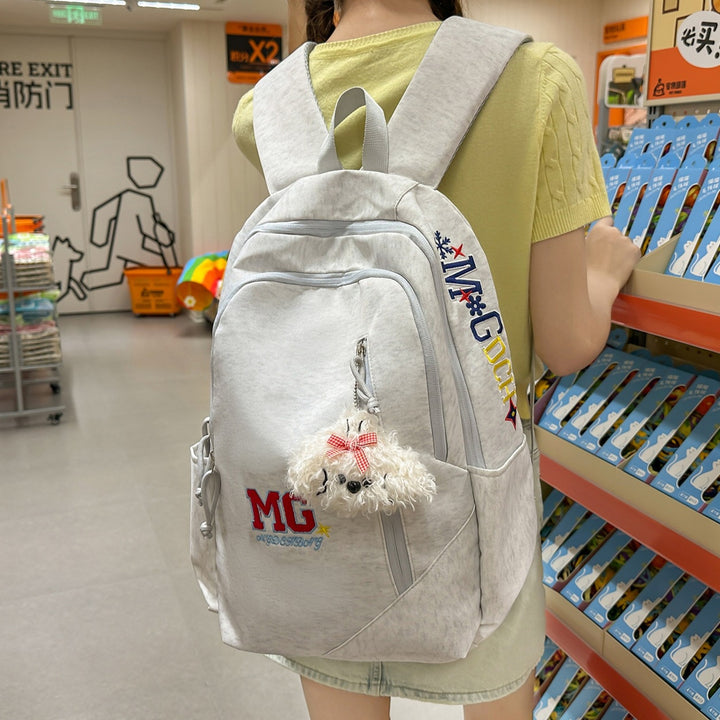 Versatile Fabric Backpack with Multiple Compartments Stornfield
