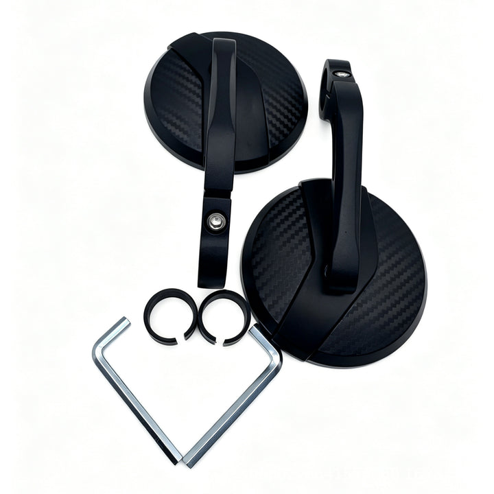 Ergonomic Adjustable Bike Handlebar Mirrors Stornfield