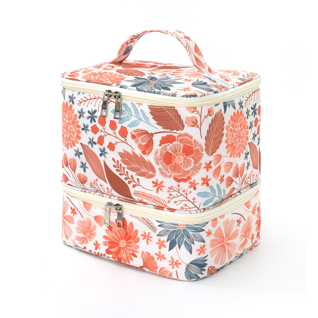 Cosmetic Organizer Bag with Sealed Compartments Stornfield