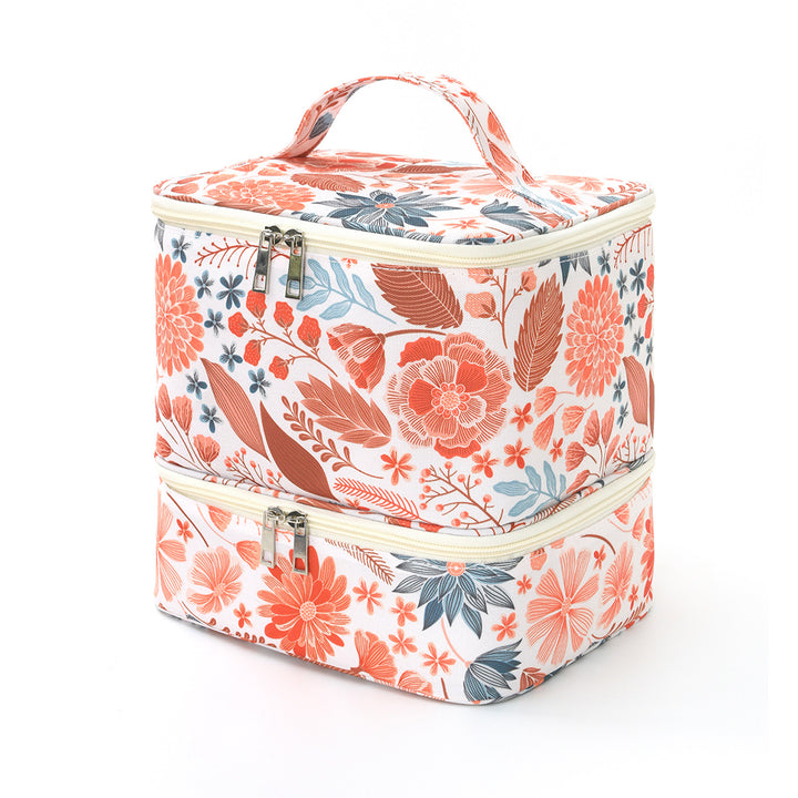 Cosmetic Organizer Bag with Sealed Compartments Stornfield
