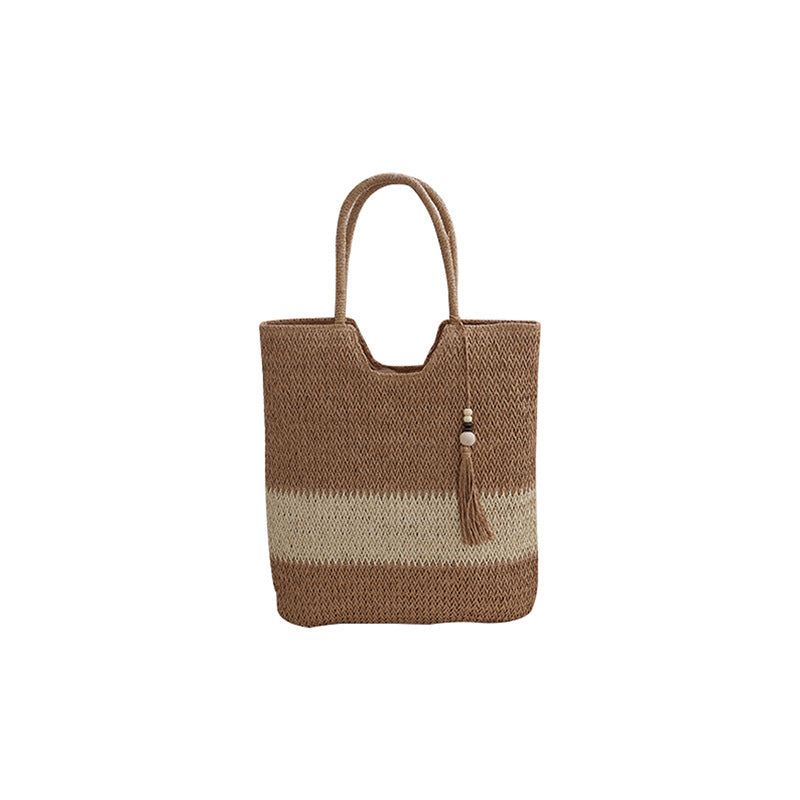 Stylish Handbag Made of Braided Material Stornfield
