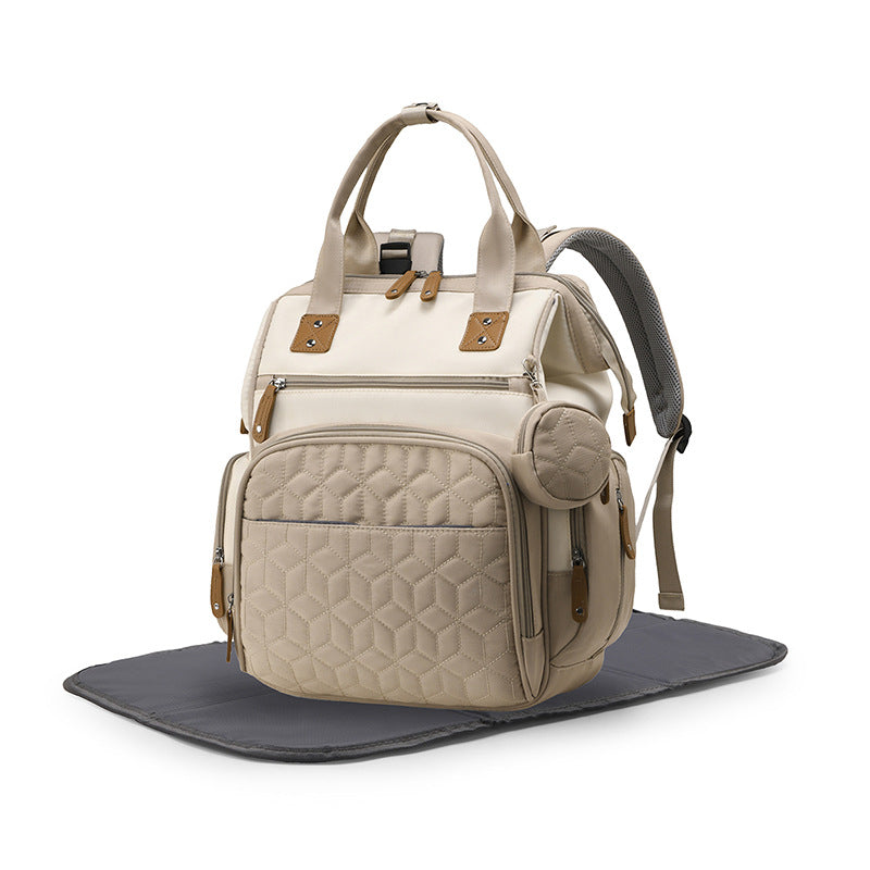 Multi-Compartment Travel Diaper Backpack Stornfield
