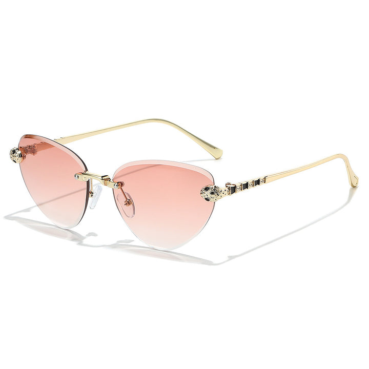 Designer Cat-Eye Sunglasses with Decorative Accents Stornfield