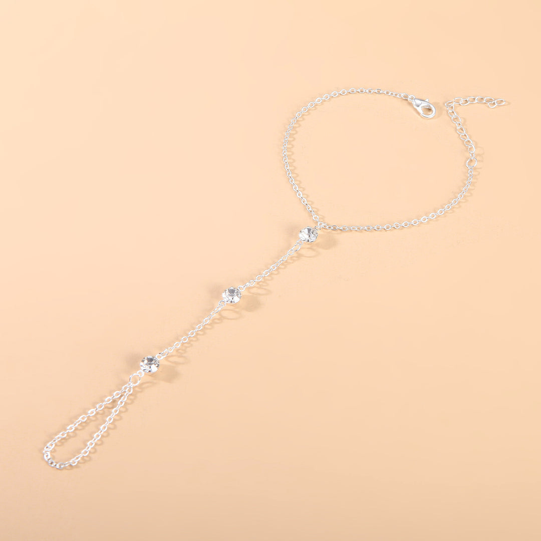 Delicate Crystal Drop Necklace Stornfield