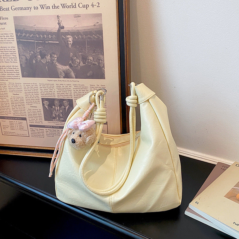 Leather Hobo Bag