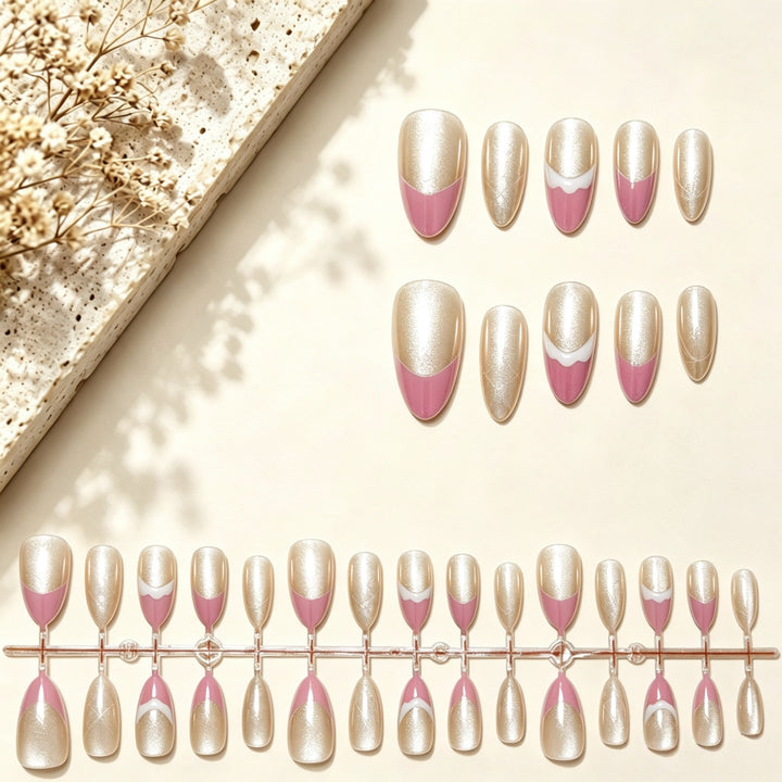 Elegant Press-On Nail Set
