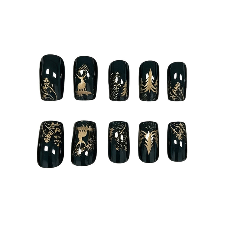 Festive Holiday Nail Art Stornfield