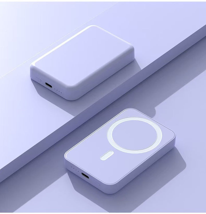 Powerbank with Wireless Charging Function and LCD Display Stornfield