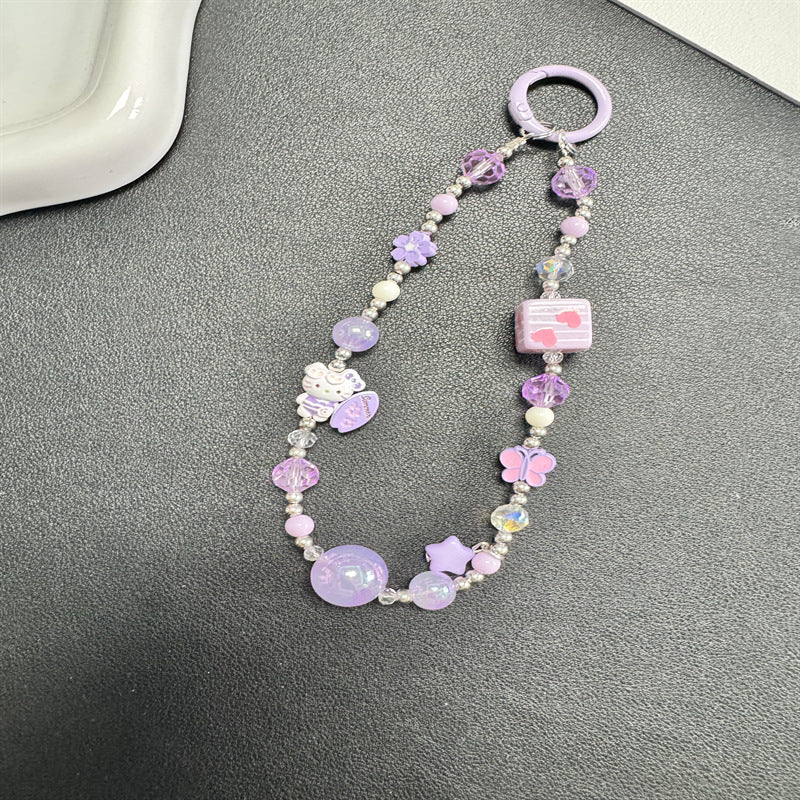 Decorative Charm Beaded Phone Chain Stornfield