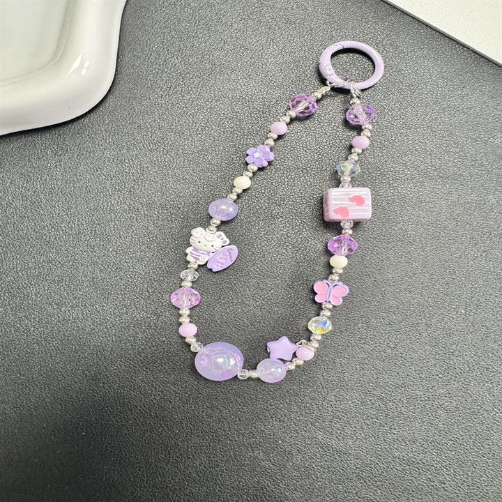 Decorative Charm Beaded Phone Chain Stornfield