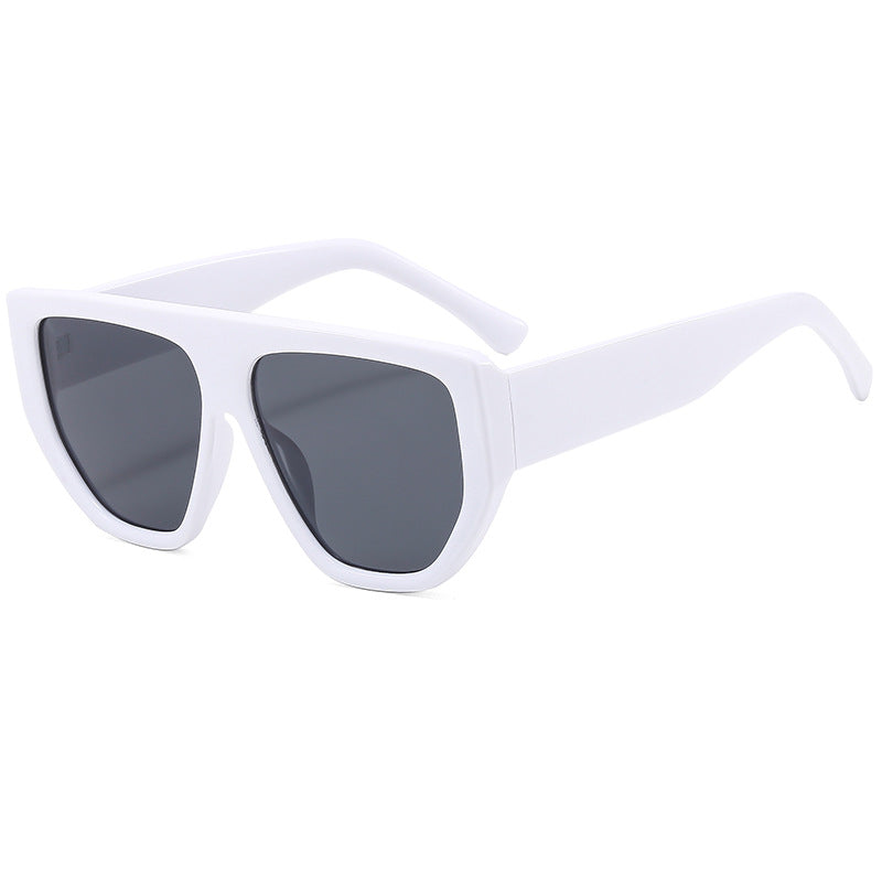 Women's Oversized Sunglasses with Stylish Geometric Frame Stornfield