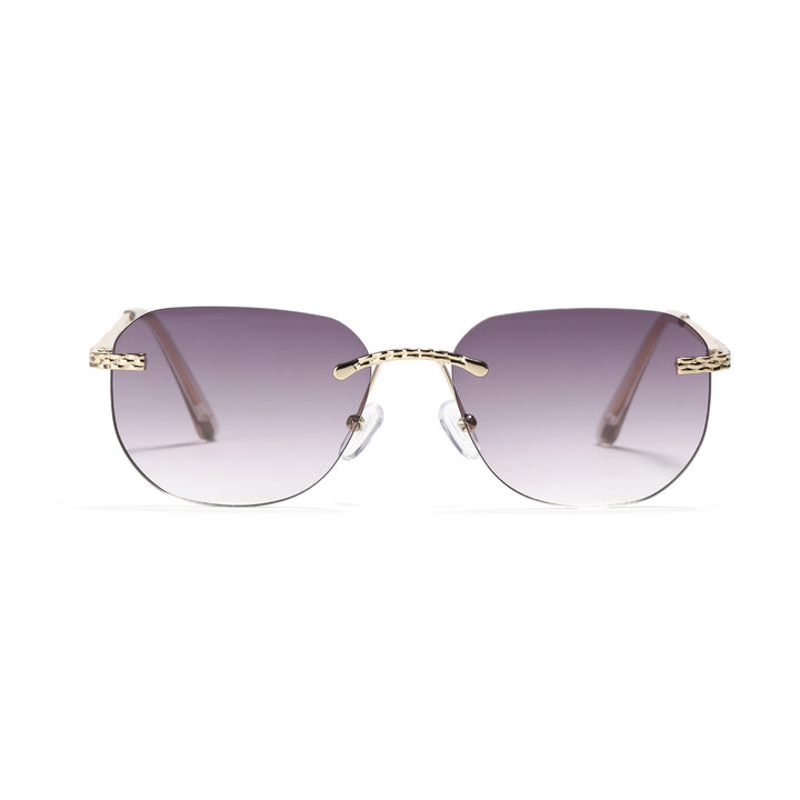 Women's Casual Oversized Sunglasses with Elegant Metal Frame Stornfield