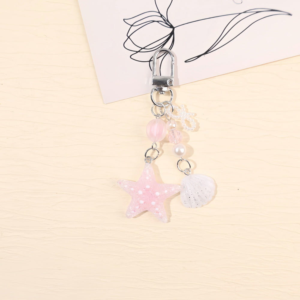 Keychain with Maritime Design and Sparkling Accents Stornfield