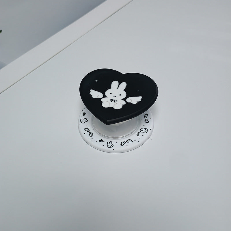 Heart-Shaped Character Phone Grip Stornfield